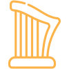 Harp 100x100